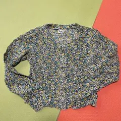 最終⭐️花柄カーディガンのサムネイル