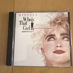 MADONNA Who's That Girl サウンドトラック CD