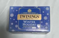 トワイニング 紅茶 ホリデーティー 2025のサムネイル