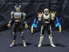 装着変身 仮面ライダーアーク＆仮面ライダーレイ