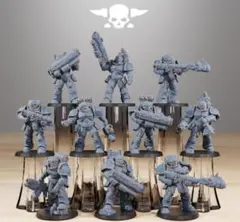 グリムガードベアライダース ガレージキット ガレキ 未塗装未組立