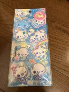 【新品未使用】ぷくぷくあわわちゃん　もーっともっちりシール