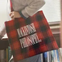 大人のチェック柄BIGトートバッグ LEE特別付録