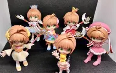 PalVerse　カードキャプターさくら　6体セットのサムネイル