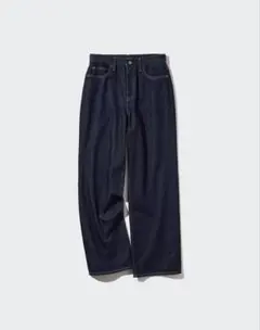 UNIQLO ワイドストレートジーンズ　26サイズ