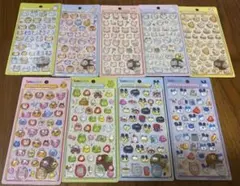 【正規品】ボンボンドロップシール 9枚まとめ売り！