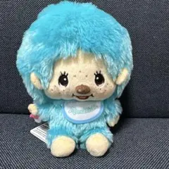 Monchhichi モンチッチ ぽってりお手玉ぬいぐるみ2 ブルー