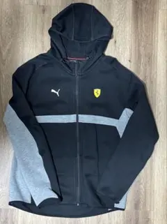 PUMA Ferrari パーカー L ブラック/グレー