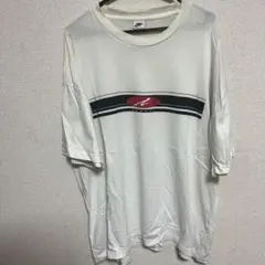 ナイキアンドレ・アガシ90sビンテージ ホワイト TシャツMadein USA NIKE（ナイキ）の「【ヴィンテージ古着】90's NIKE / ナイキ