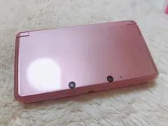 Nintendo 3DS 本体 ミスティピンク【画面焼けあり】