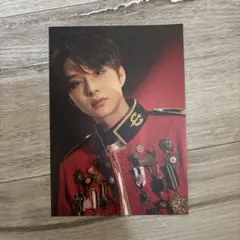 NCT 127 NEO ZONE PUNCH ジョンウ ポストカード