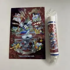 東京ディズニーランド 20周年 ポストカード&消しゴム ミッキー
