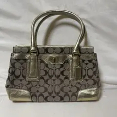 COACH ハンプトンズ ペブルドレザー キャリーオール　ハンドバッグ　ピンク COACH ハンプトンズ ペブルドレザー キャリーオール ハンドバッグ