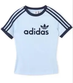 新品】adidas L ストライプ 半袖Tシャツ ホワイト JC7705 - メルカリ