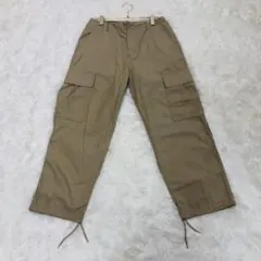 美品✨ コーエン カーゴ ミリタリー パンツ ベージュ 調節可能 春 夏 秋のサムネイル
