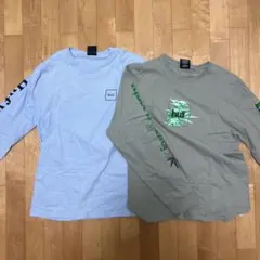 HUF 長袖カットソー 2枚セットのサムネイル