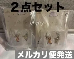 一番くじ　ディズニー　プリンセス　E賞　ミニフィギュアチャーム　ジャック＆ガス