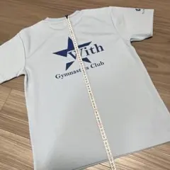 With Gymnastics Club ウィズ体操クラブ Tシャツ 水色　Ｓのサムネイル