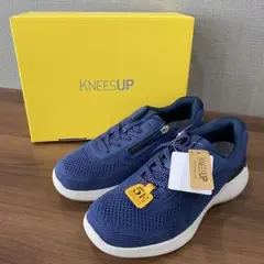 【未使用箱付き】KNEESUPニーズアップシームレスニットスニーカー　LL