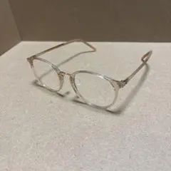 【美品】JINS ジンズ UNISEX'S BIG SHAPE 眼鏡フレーム