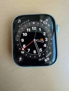 Apple Watch 8 GPSモデル45mmシルバー、未使用付属品付