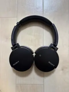 SONY ワイヤレスヘッドホン ブラック