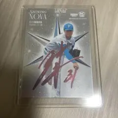 STARDOM 中野たむ 直筆サイン入り フォトフレーム 赤いベルト初戴冠