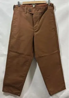 パンツ le sans pareil moleskin wide trousers 38 le sans pareil moleskin wide trousers 38 - メルカリ