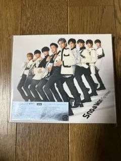 Snow Man Grandeur CD
