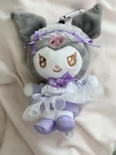 マイメロクロミ 一番くじ ⑧マスコット クロミ