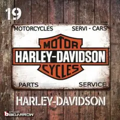 ブリキ看板 アンティーク雑貨