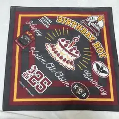 未使用品 ツイステッドワンダーランド ハンカチ　カリム・アルアジームの誕生 日
