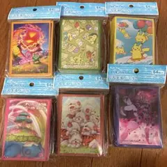 ポケモンカードゲーム デッキシールド 64枚入り 6個　セット