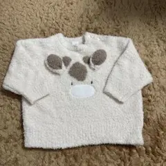 バースデイ コトリ cottoli キリン アニマル ベビーニット トップス
