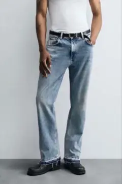 ZARA フレアフィットジーンズ EUR40(JP31) io KEIJUのサムネイル