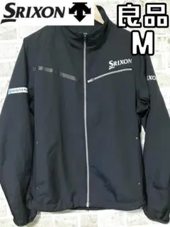 【24時間以内/匿名配送】スリクソン デサント メンズ フルジップジャケット M