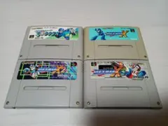 スーパーファミコン 4本セット(121)