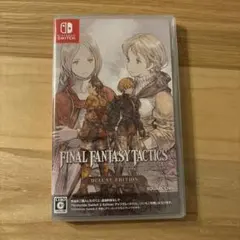 FINAL FANTASY TACTICS DELUXE EDITION