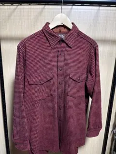 50s USA製 Woolrich ウールシャツ ヴィンテージ