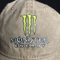 MONSTER ENERGY サンドベージュ スーベニア　キャップ 企業物のサムネイル
