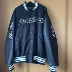 限定 とんねるず ライブ スタジアムジャンパー L-XL グッズ スタジャン