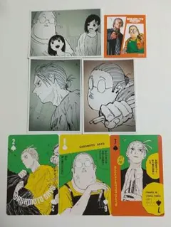 SAKAMOTODAYS展 標的写真風カード トランプ 坂本太郎 サカデイ