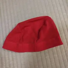 赤い水泳帽 Lサイズ　セントラル