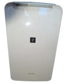 シャープ 除湿機 衣類乾燥 プラズマクラスター CV-L71W 2021年製 SHARP 除湿機 衣類乾燥 シャープ コンプレッサー 家庭用