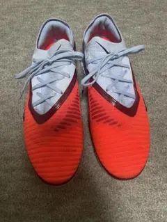 Nike サッカースパイク ファントム6 AGイエロー/ネイビーサイズ26cm