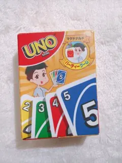 UNO ミニ パーティーゲーム カード45枚 マクドナルド
