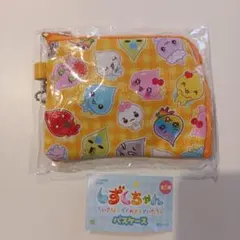しずくちゃん ポーチ パスケース付き カプセルトイ ガチャガチャ