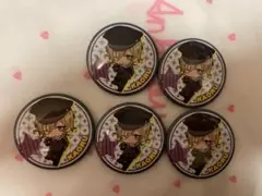 あんスタ 羽風薫缶バッジ 5個セット