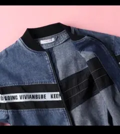 新品　タグ付き　 VIVIAN BLUE ヴィヴィアンブルー　ブルゾン