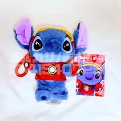 cosbi スティッチ marvelコラボ アイアンマン